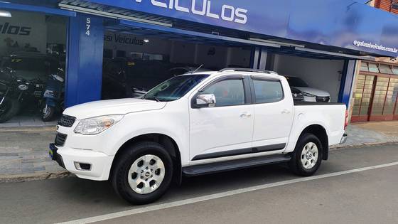 CHEVROLET S10 2.4 LTZ 4X2 CD 8V FLEX 4P MANUAL